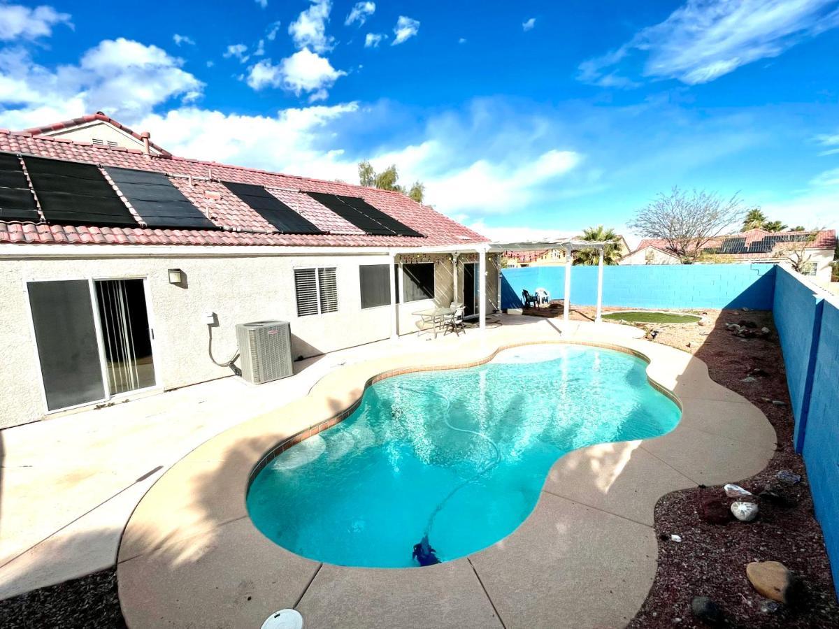 לאס וגאס Sweet Spacious 5 Bdrm Home With Pool מראה חיצוני תמונה